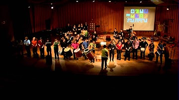 Samba Batucada Group - arr. Castilho - Escola de Samba