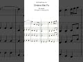 Handel - Ombra Mai Fu | String Quartet Sheet Music | lightningstrings.com