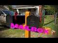 How to swap mailboxes.