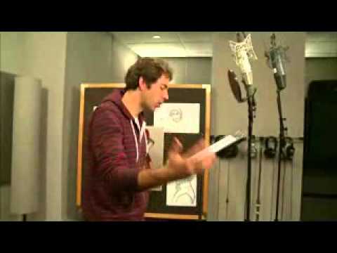 Zachary Levi - Tangled behind the scenes