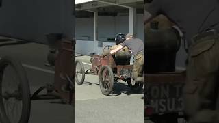 This Is the Weirdest Vintage Car You'll See Starting Up Today!