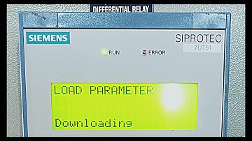 Downloading SIPROTEC 7UT61 Relay Data.