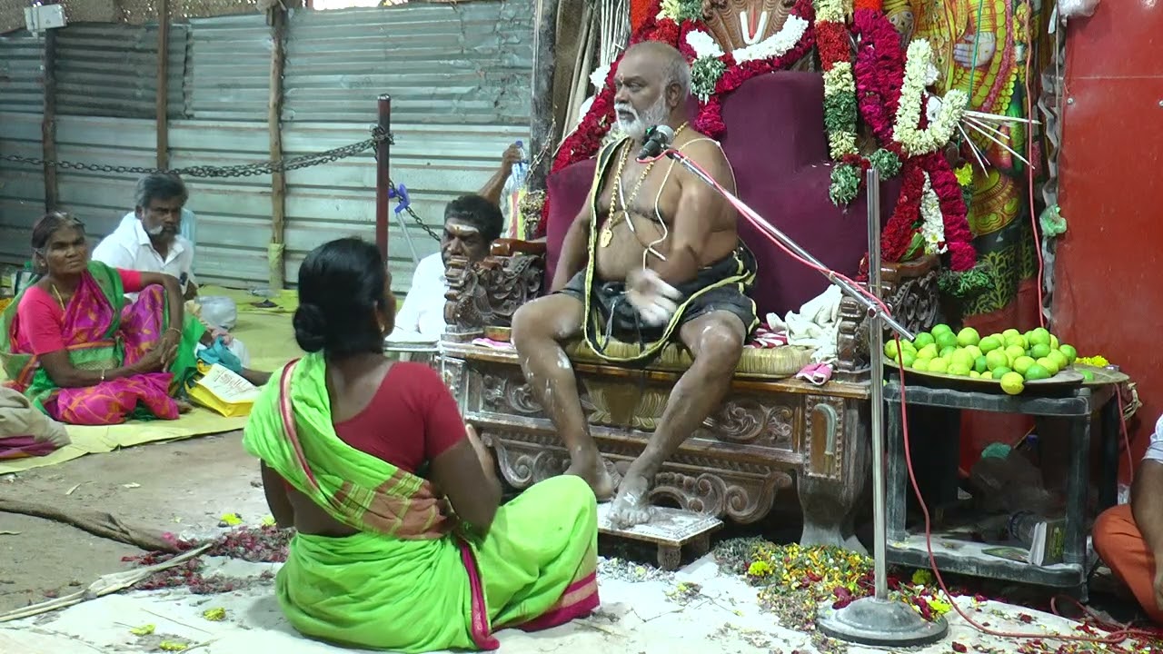 எழும்பி போக சொன்னதால் 🫢😱அதிர்ச்சி அடைந்த பக்தர்  🙏புளியரை கருப்பசாமி அருள் வாக்கு