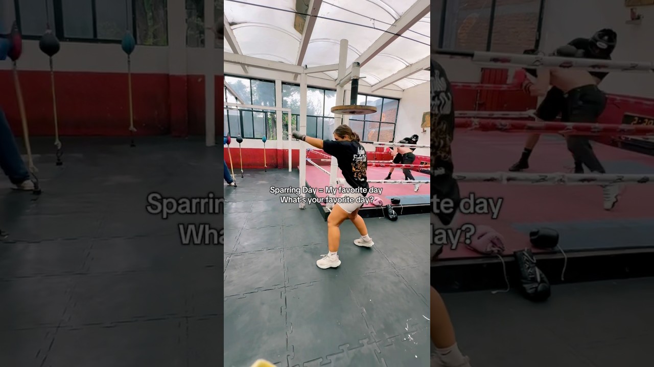 My Favorite Day in Boxing 🥊 | Sparring Day in Mexico 🇲🇽