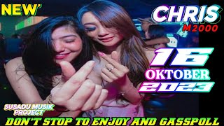 'LAKI LAKI KOK KERJA NGANGGUR LAH' DJ CHRIS 16 OKTOBER 2023 MP CLUB PEKANBARU TERBARU