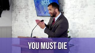 You Must Die — 2 Corinthians 5:17 — sermon from Grants Pass Baptist Church