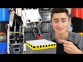 Building a LEGO Robot Arm, to Help Me Build LEGO