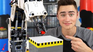 Building a LEGO Robot Arm, to Help Me Build LEGO