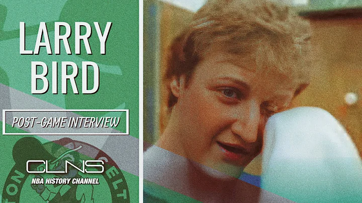 Larry Bird Compares Bill Fitch vs KC Jones  Pre Ga...