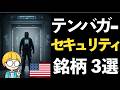 防犯・セキュリティ銘柄でテンバガーを狙う!注目米国株3選!!