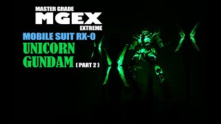 Review MGEX 1/100 RX-0 Unicorn Gundam part 2