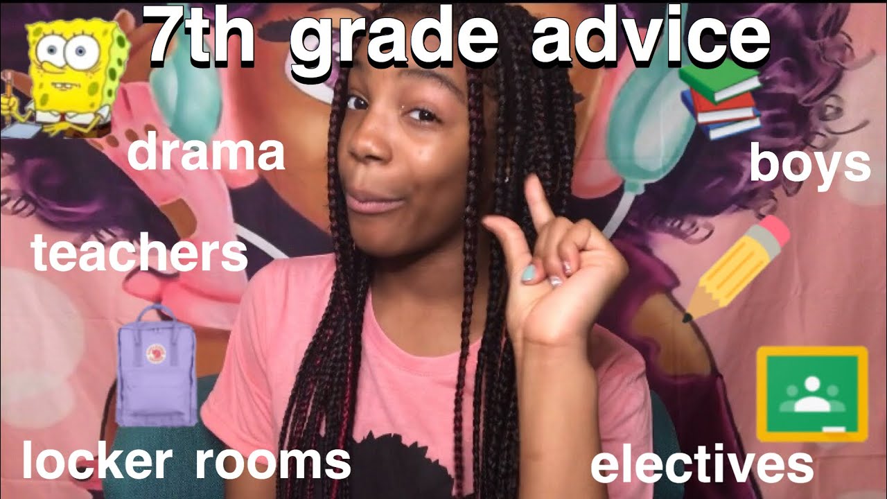 How to survive 7th grade| Middle school| Junior high| Tips for 7th ...