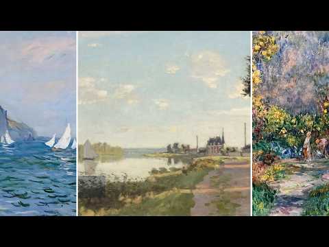 Impressionist Art TV — Silent Art Gallery · July 19 Night | Monet · Argenteuil & others