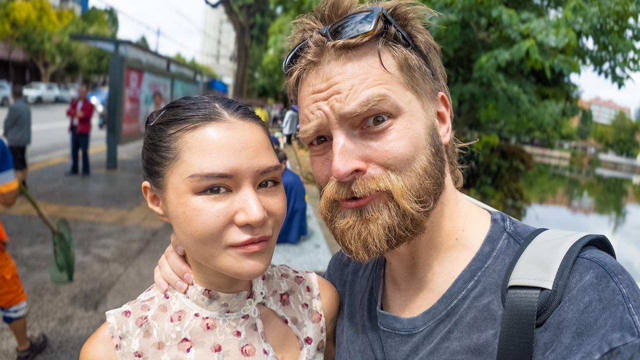 Uliczny masaż w Chinach — tego się nie spodziewałem!