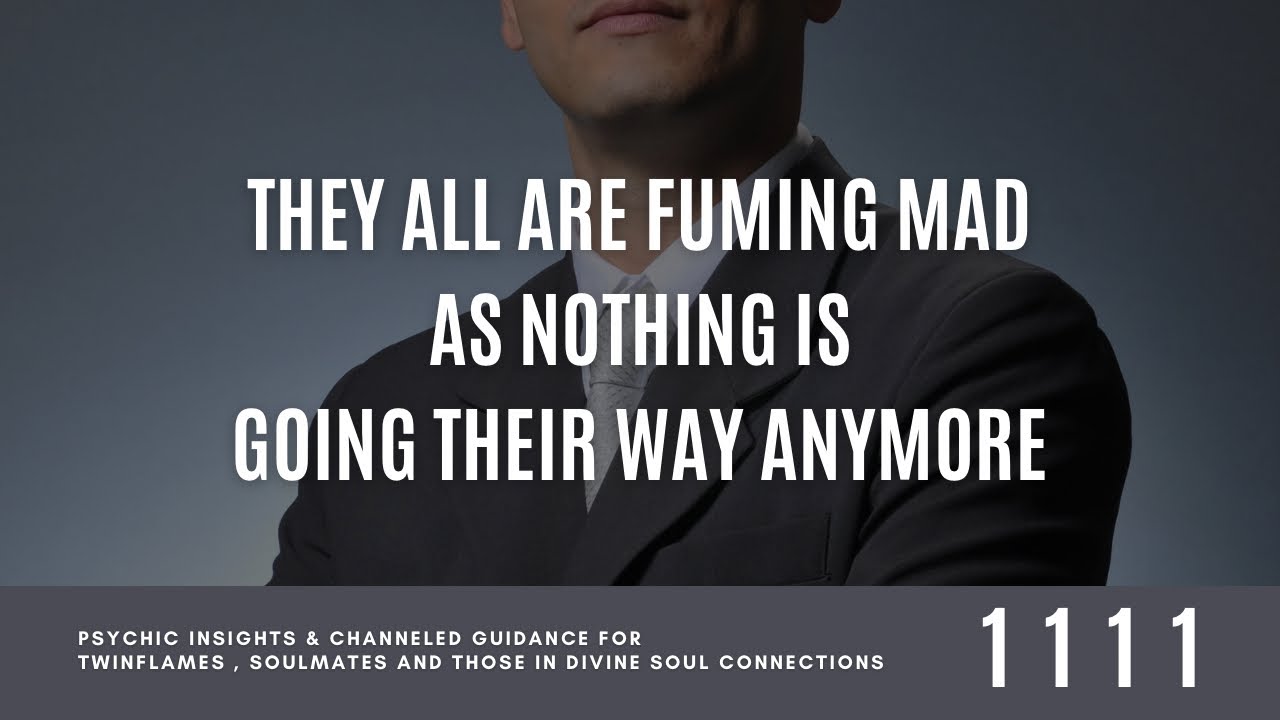 Они в бешенстве, видя, как ВАШ коллега и ВСЕ ОСТАЛЬНОЕ ускользает из их рук.