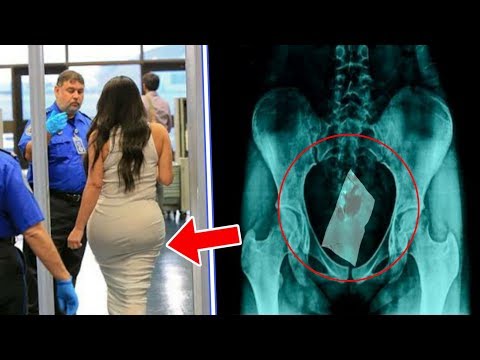 एयरपोर्ट पर तस्करी की हैरतअंगेज वारदात | shocking Things Found By airport security