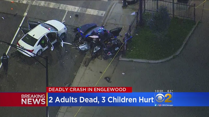 2 Adults Killed, 3 Children Injured In Four-Car Accident in Englewood