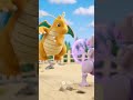 Most disrespectful Pokémon battle ever #Pokemon #Animation #Funny #Mewtwo #Dragonite #Parody #ai