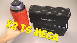 Tronsmart MEGA в сравнении с Element T6. Что лучше?! 2xMEGA review