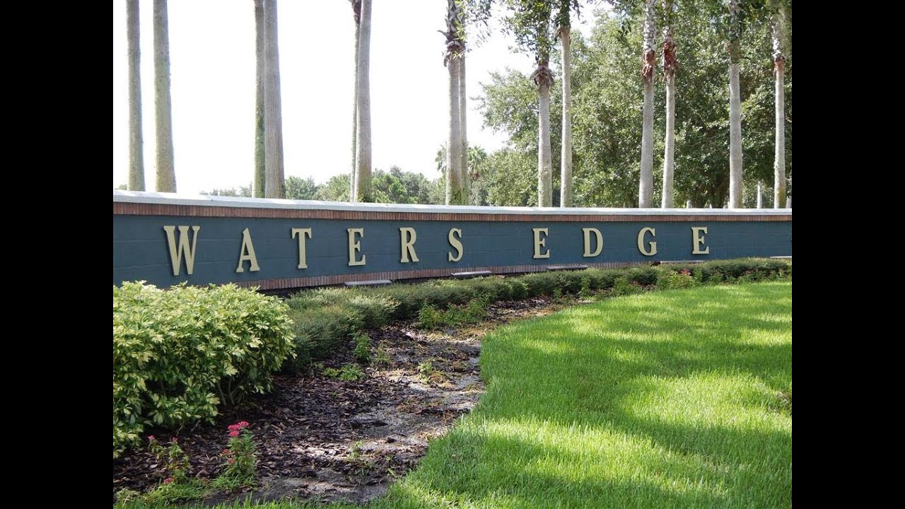 Waters Edge In Port Orange, Florida Home For Sale ICI YouTube