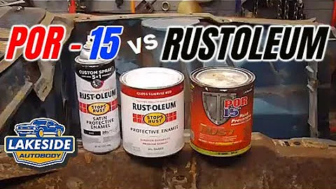 POR-15 vs RUSTOLEUM - What's Better?