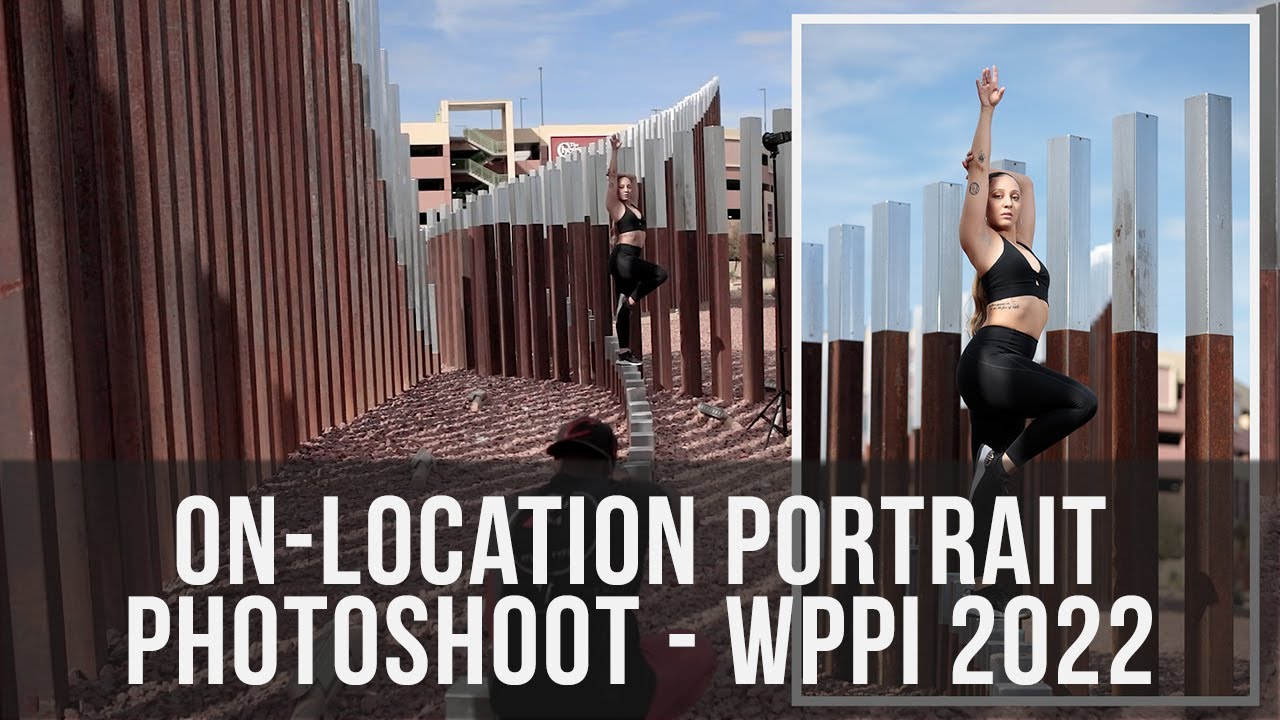 Portrait Photoshoot in Las Vegas WPPI 2022 | Canon EOS R / Canon 70-200 f/2.8 / Godox AD200 w/ AD-B2