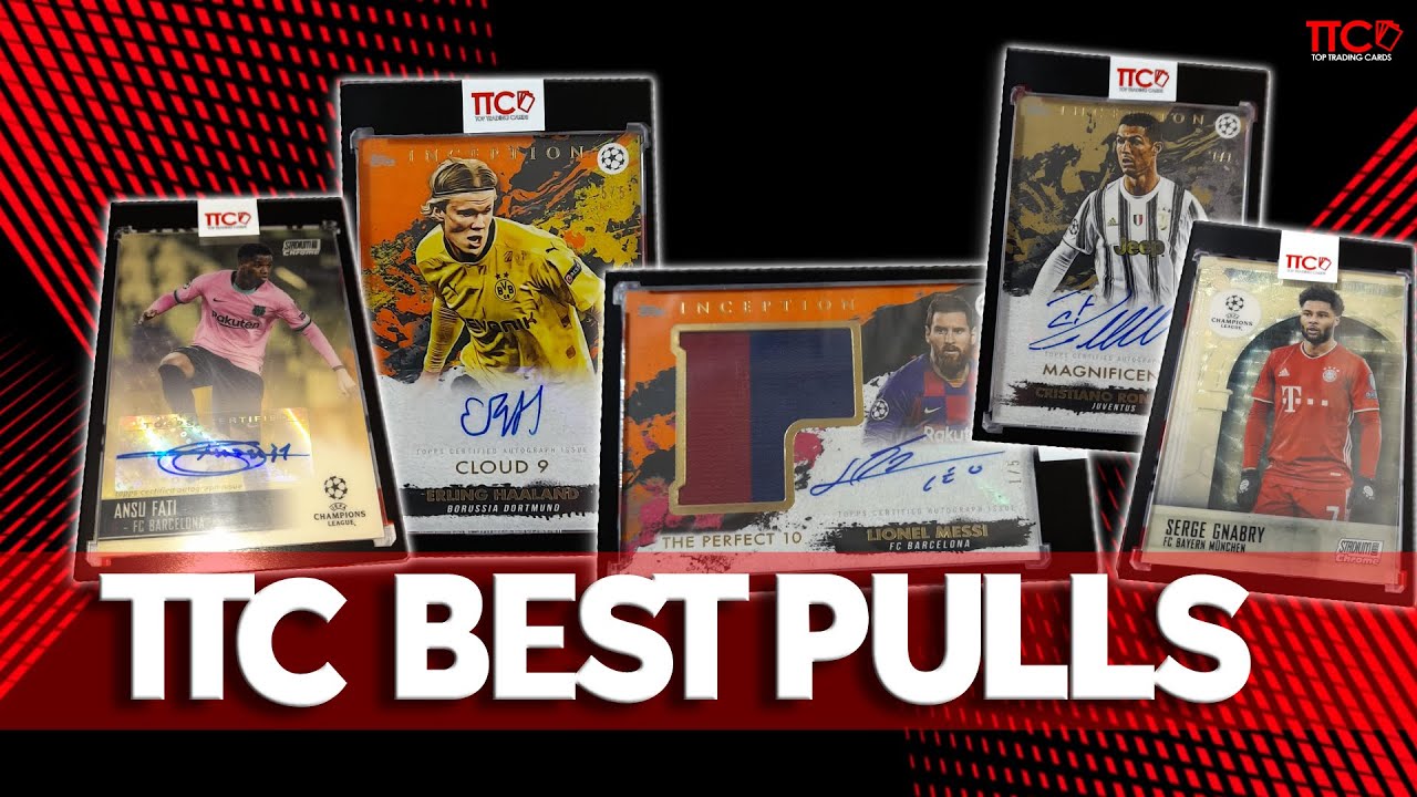 TTC BOX BREAKS ⚽💥 BEST SOCCER CARD PULLS 1️⃣ ️ join our Breaks ⬇⬇⬇