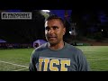 WSOC | USF vs. Boston U Postgame w/ Pinder Nijjar