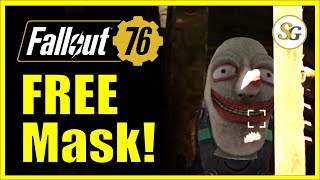 FREE Fasnacht mask! - #Fallout76
