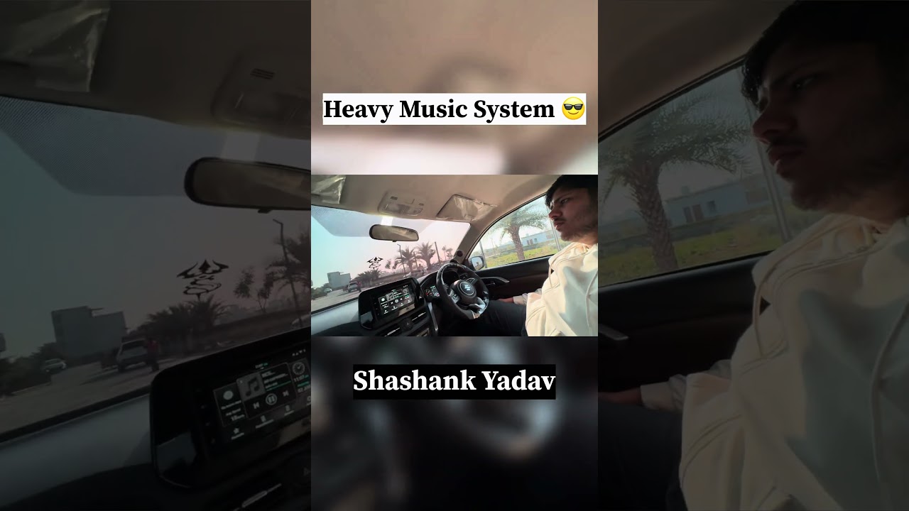 Heavy music system in Suzuki grand Vitara 😎 