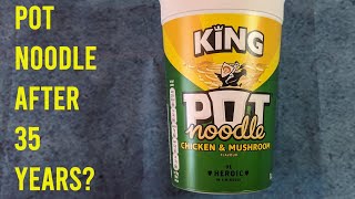 Pot Noodle After 35 Years?