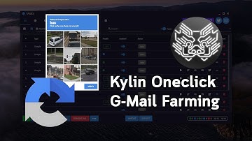 Kylin Oneclick : ฟาร์ม G-Mail, Spoof Browser