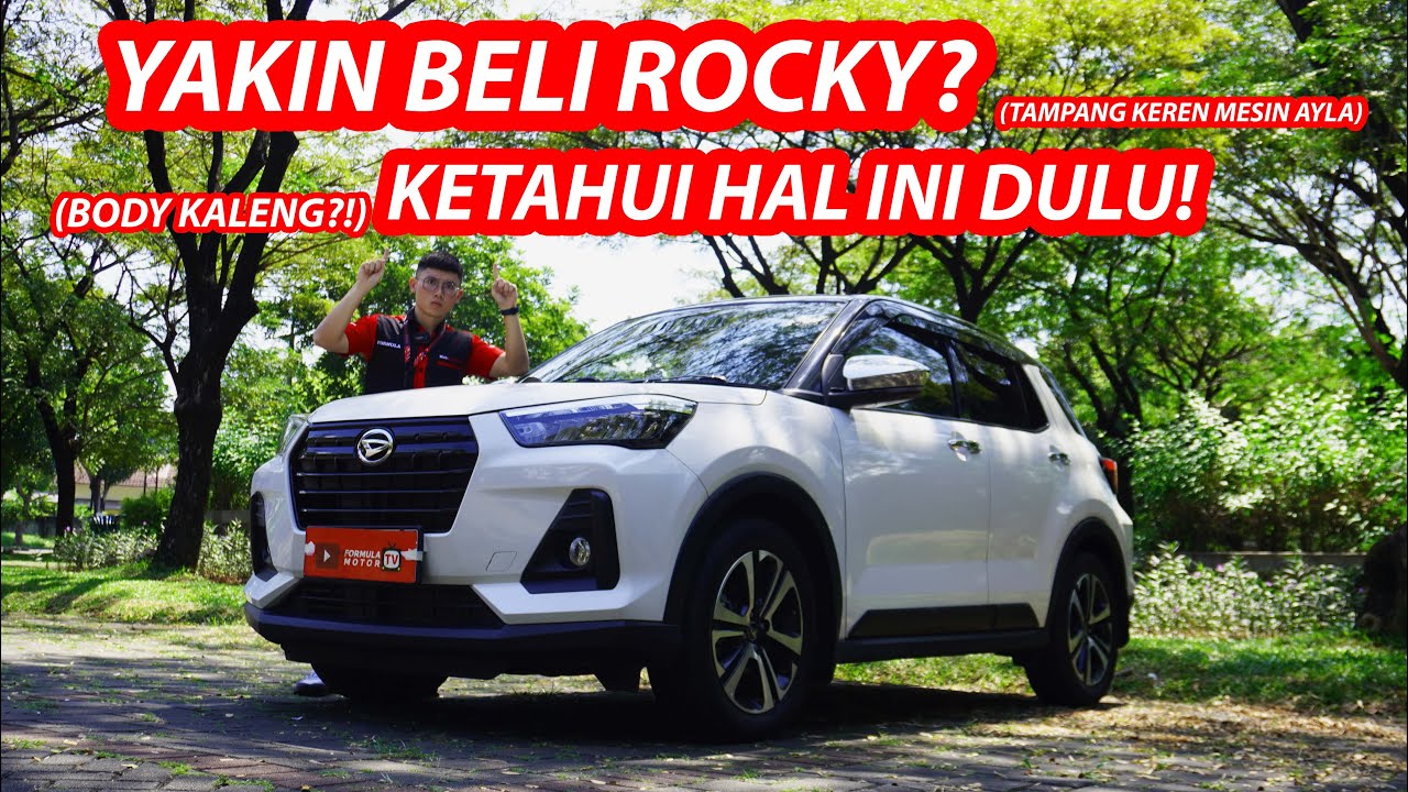 7 HAL TENTANG ROCKY YANG HARUS KAMU KETAHUI!|Daihatsu Rocky R TurboASA2021 TestDrivebyFormulaMotorTV