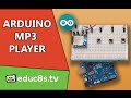 Arduino Project: MP3 player using Arduino and DFPlayer mini MP3 player module from banggood.com