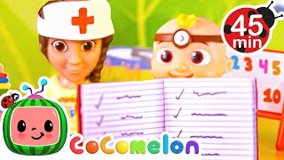 Go To the Doctor - Toy Version | CoComelon Toy Play Learning | Nursery Rhymes for Babies