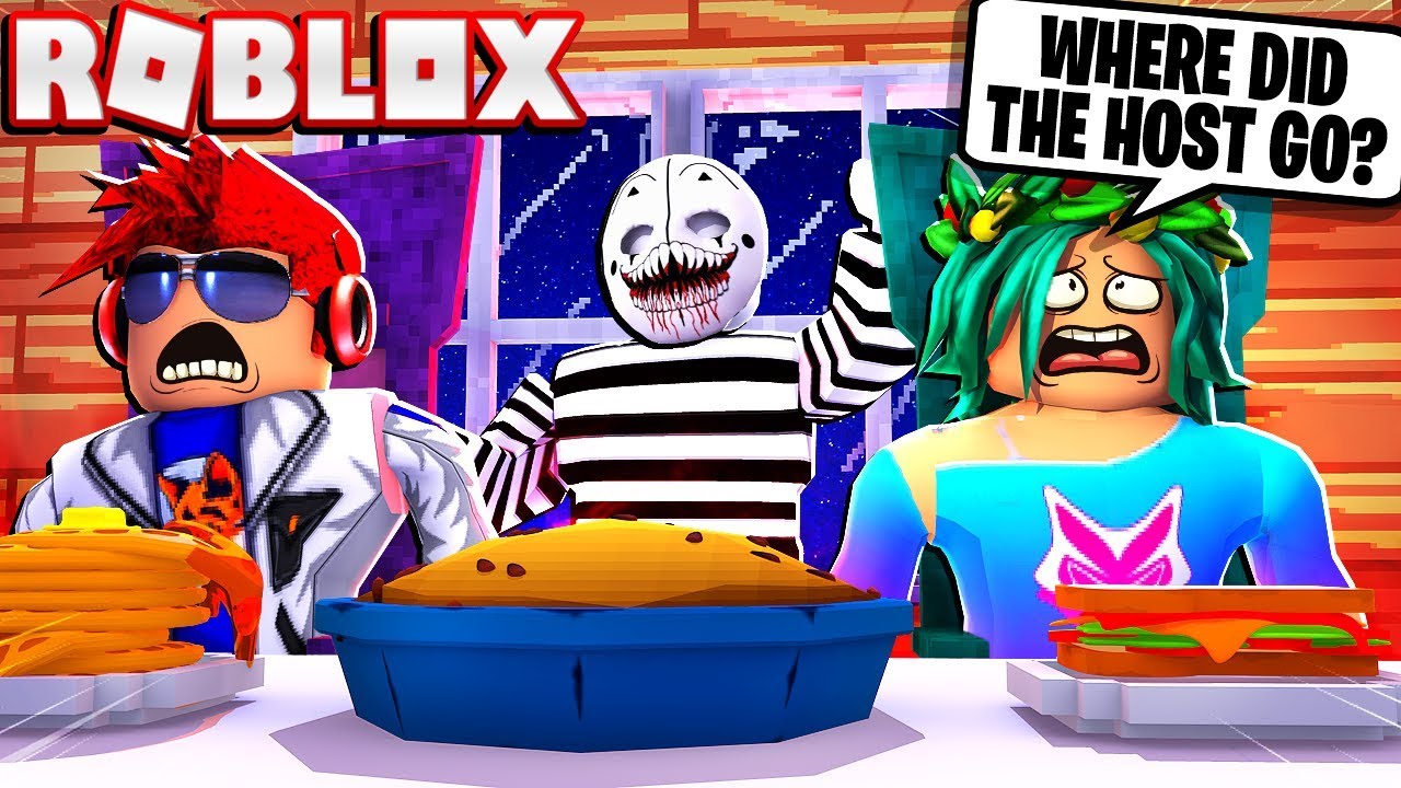 A Dinner Party At A Killers Mansion Roblox Camping 4 Youtube - nightfoxx roblox camping