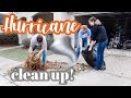 CLEAN WITH ME AFTER HURRICANE ZETA! | Cleaning Motivation After The Storm