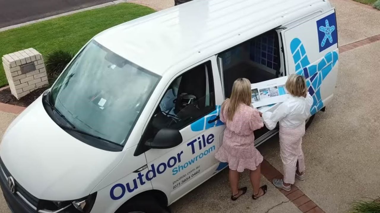 The Pool Tile Company Mobile Showroom