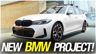 Our NEW BMW Project Car! EP.1 – Maxton Skirts & Splitter
