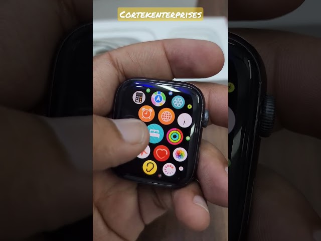 Apple Watch Series 5, 44MM, GPS+CELLULAR, Indian All Stuff, Battery Health 98%, @20999Rs..