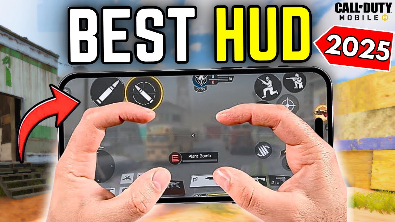How To Fix HUD SETTINGS In COD Mobile! - YouTube