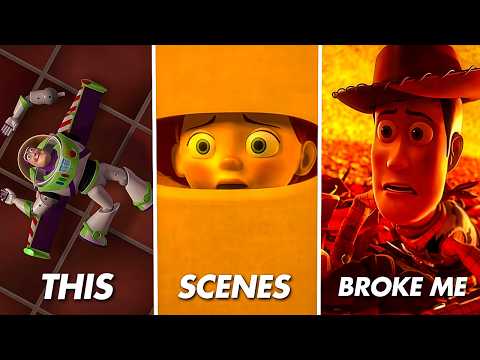 Least to Most Heartbreaking Moments in Toy Story — Ranked
