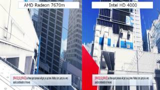 Switchable Graphics - Intel HD 4000 vs AMD Radeon 7670m