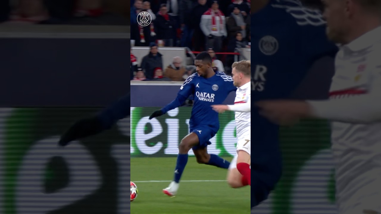 WHAT. A. GOAL. 😮‍💨