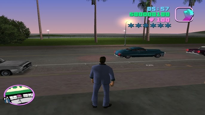 Grand Theft Auto Vice City problem z myszką - YouTube