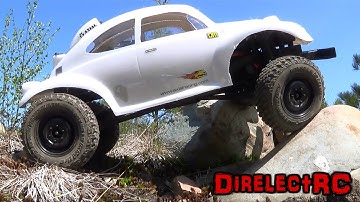 MST CMX 4x4 RC Crawler test # 2 - DirelectRC
