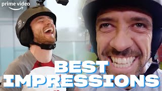 Funniest Impressions | Don't laugh Challenge | Alexander Arnold, Robertson & More | Make Me Smile