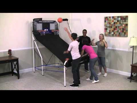 sportcraft double hoop basketball game