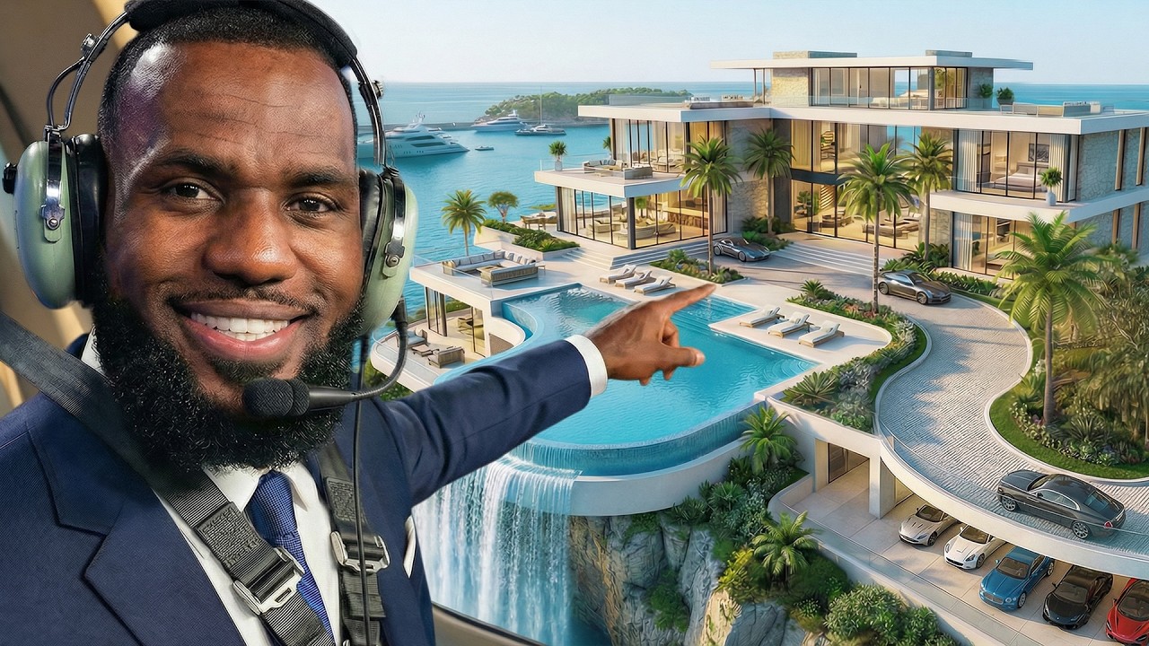The Trillionaire Lifestyle of Lebron James