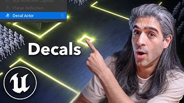 Unreal Engine 5 Beginner Tutorial Part 15: Adding Details with Decals